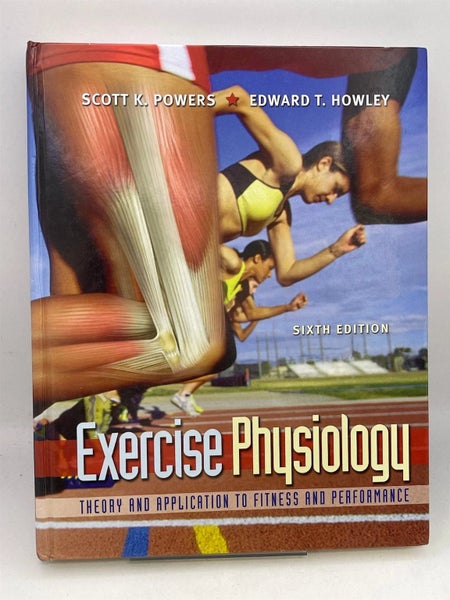Exercise Physiology by Scott Kline Powers,Edward T. Howley Carousel 1