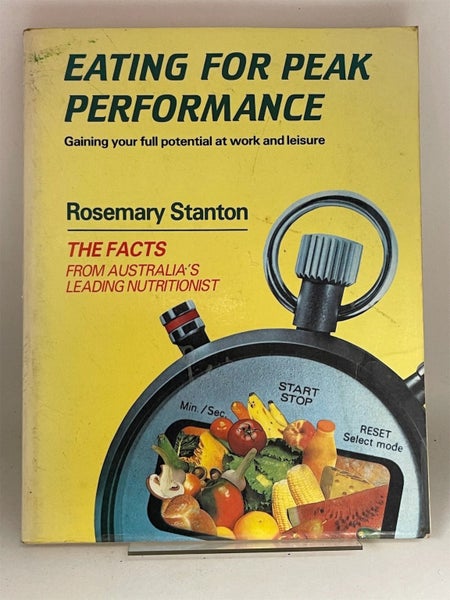Eating for Peak Performance by Rosemary Stanton Carousel 1
