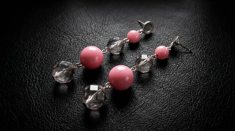 Czech Glass and Crystal Earrings Carousel 4