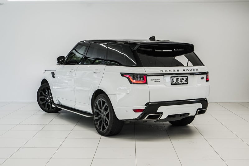 2019 Land Rover Range Rover Sport Sdv8 Hse Dyna...64698479801986112