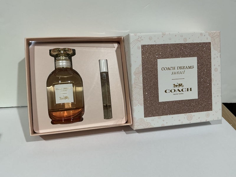 COACH DREAM SUNSET— EDP —2 items —New Carousel 1