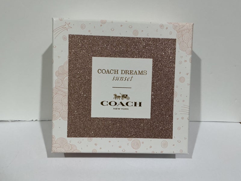 COACH DREAM SUNSET— EDP —2 items —New Carousel 2