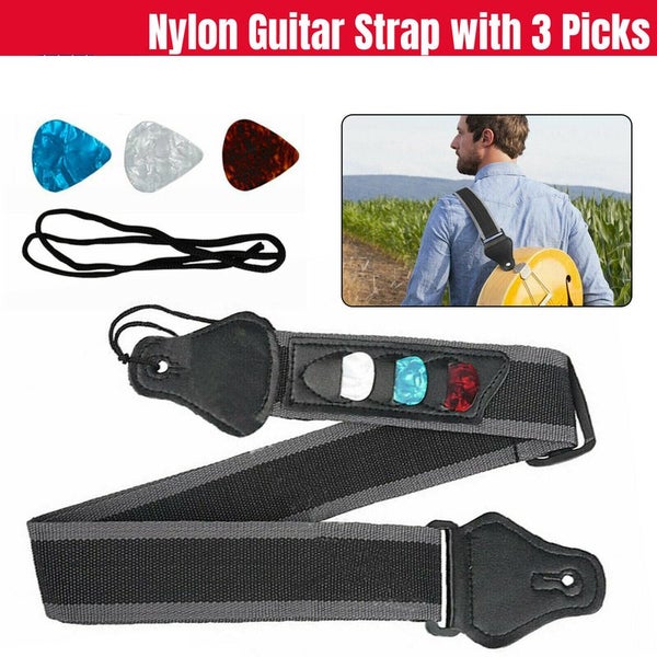 Guitar Strap Guitar Picks i2044BK0 Carousel 1
