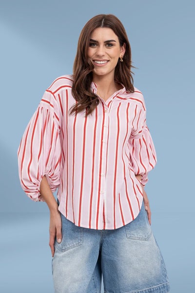 Moss Bronte Shirt Candy Stripe Carousel 1