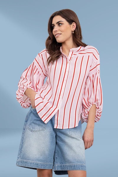 Moss Bronte Shirt Candy Stripe Carousel 6