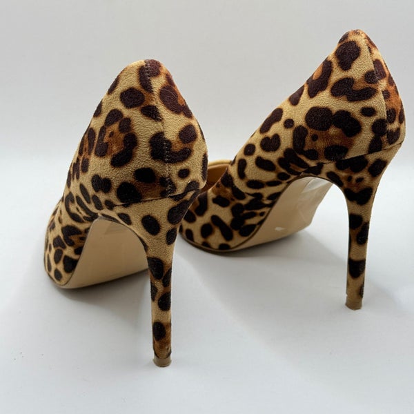 Novo Leopard Print Pointed Toe Stiletto Heels Size 7 Carousel 2