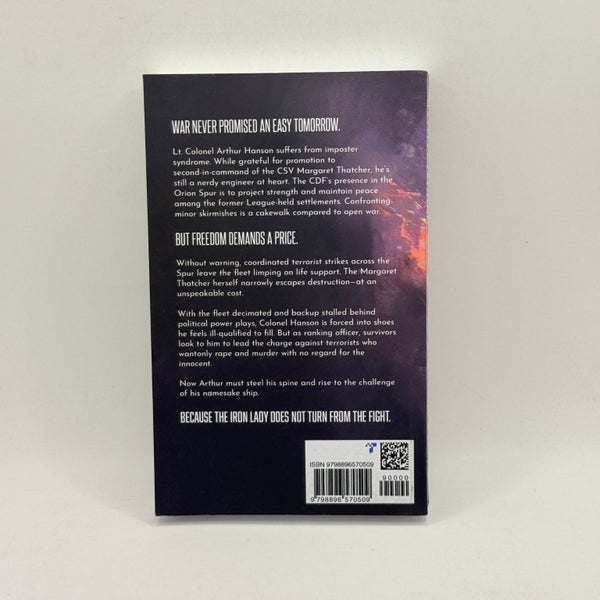 Battlestations: Book One, Iron & Fleet by Daniel Gibbs Carousel 2