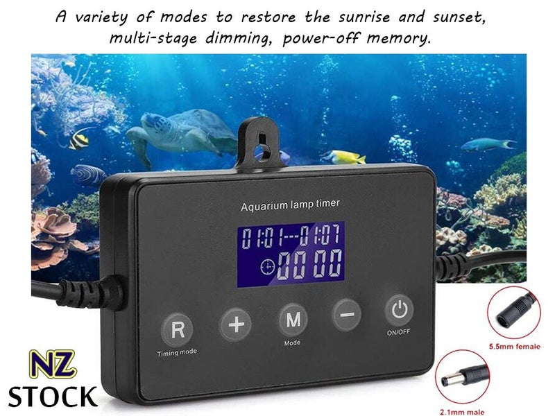 Aquarium Light Timer Dimmer (Auckland Stock) Carousel 1
