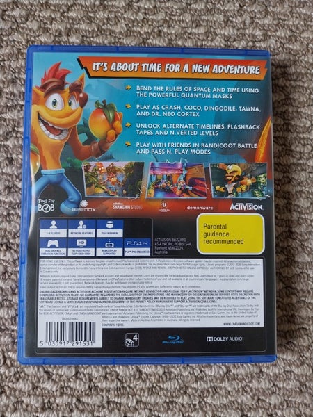 Crash Bandicoot 4 It's About Time Carousel 3