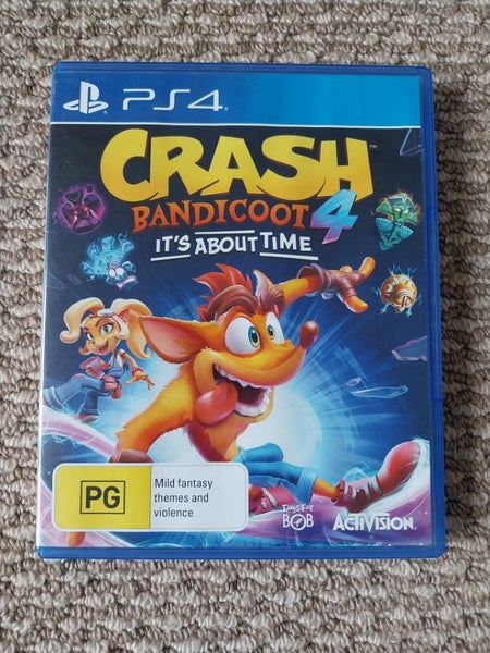 Crash Bandicoot 4 It's About Time Carousel 1