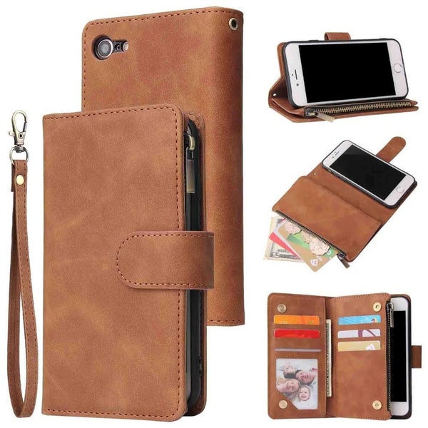 For Case Cover Retro Zipper Folio 11 Pro Max Last One! Carousel 1