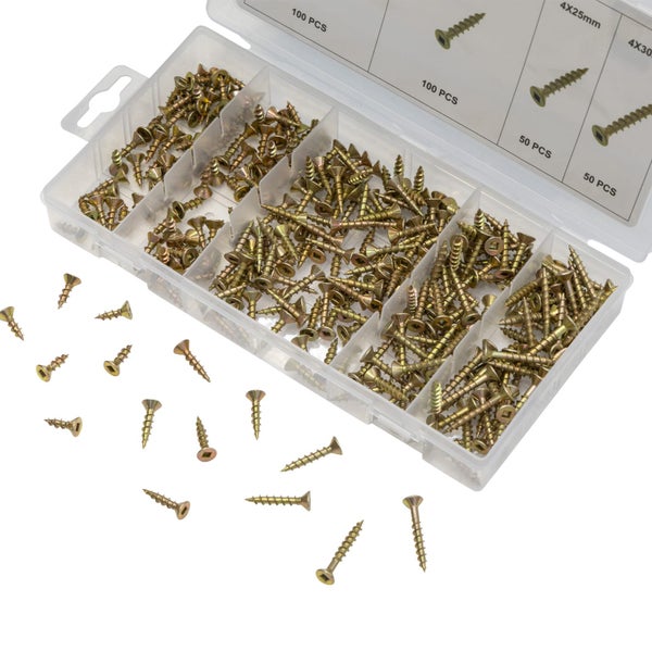 Short Robertson Wood Screw Kit Carousel 1