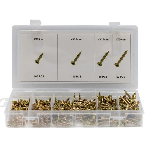 Short Robertson Wood Screw Kit Carousel 2