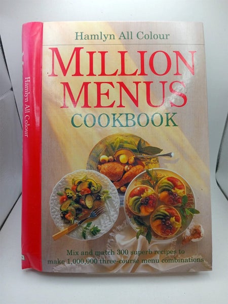 Hamlyn All Colour Million Menus Cookbook by Prom64831053735425110