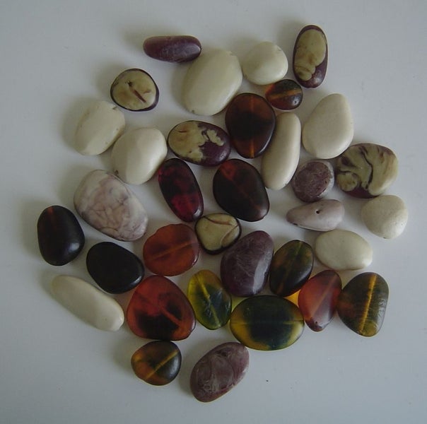 Craft Made Resin Beads Carousel 1