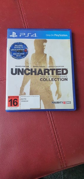 PS4 Uncharted The Nathan Drake Collection Carousel 1