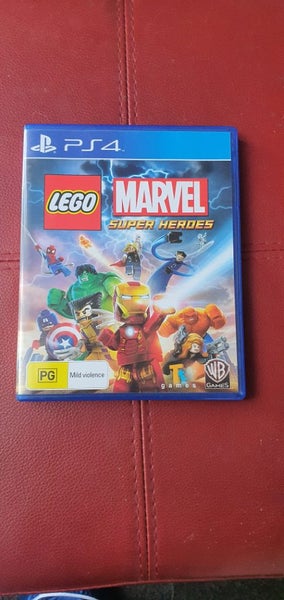 LEGO Marvel Super Heroes Carousel 1