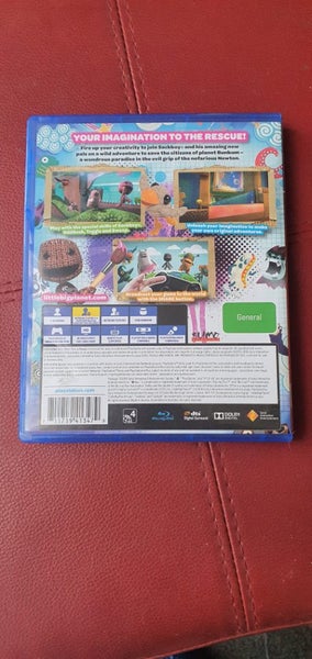 PS4 Little BIG Planet 3 Carousel 2