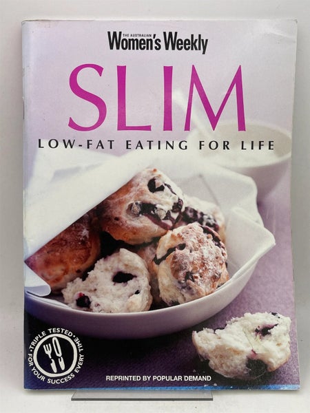 Slim : A Low-Fat, Low Carb Eating Plan for Life by Pamela Clark; Australian W... Carousel 1