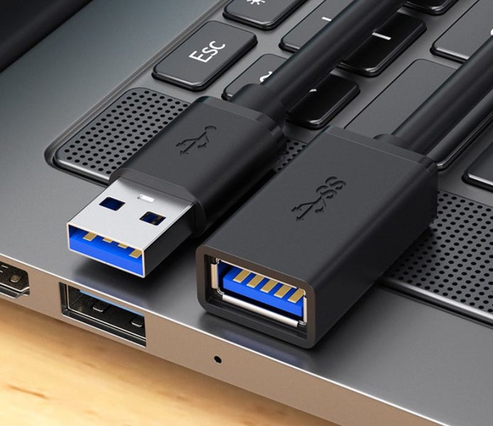 USB Extension For Smart TV PS4 Xbox One SSD Male to Female Extender Cord 1m Carousel 1