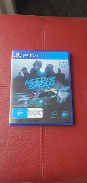 PS4 NEED FOR SPEED Carousel 1