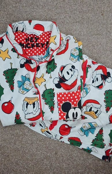 Peter alexander mickey Christmas pjs XL Carousel 1