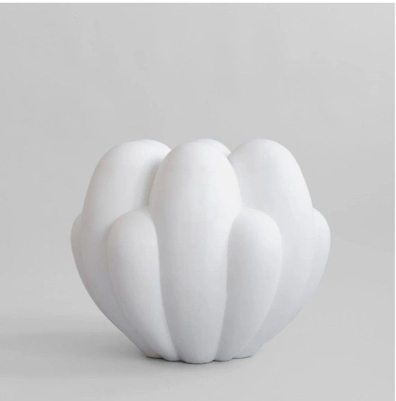 101 Copenhagen Bloom Vase Large - White Carousel 2