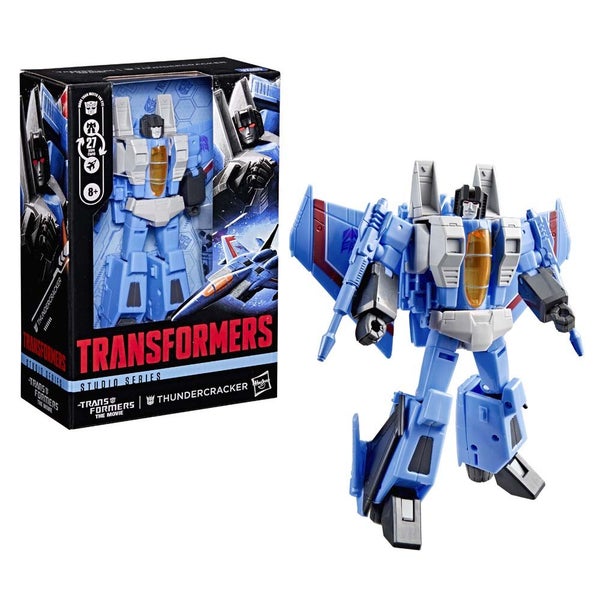 PRE-ORDER: Transformers Studio Series Voyager Class - 86 Movie Thundercracker64702282264450110
