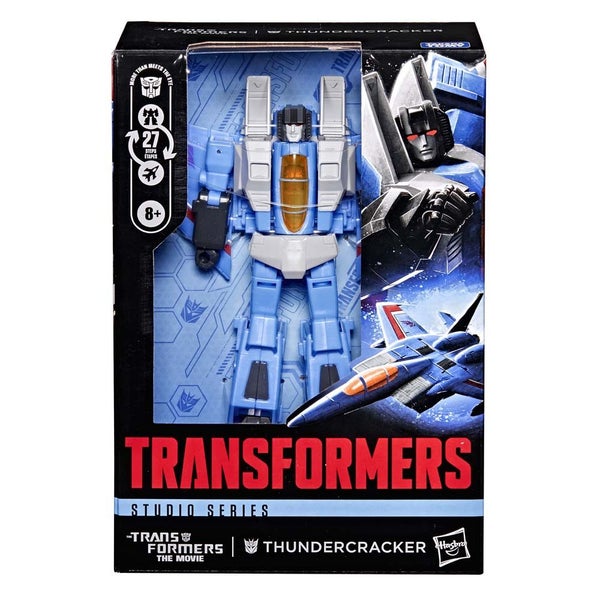 PRE-ORDER: Transformers Studio Series Voyager Class - 86 Movie Thundercracker64702282264450111
