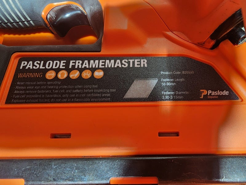 Paslode FrameMaster-Li PowerVent (B20580) - Near New Carousel 4