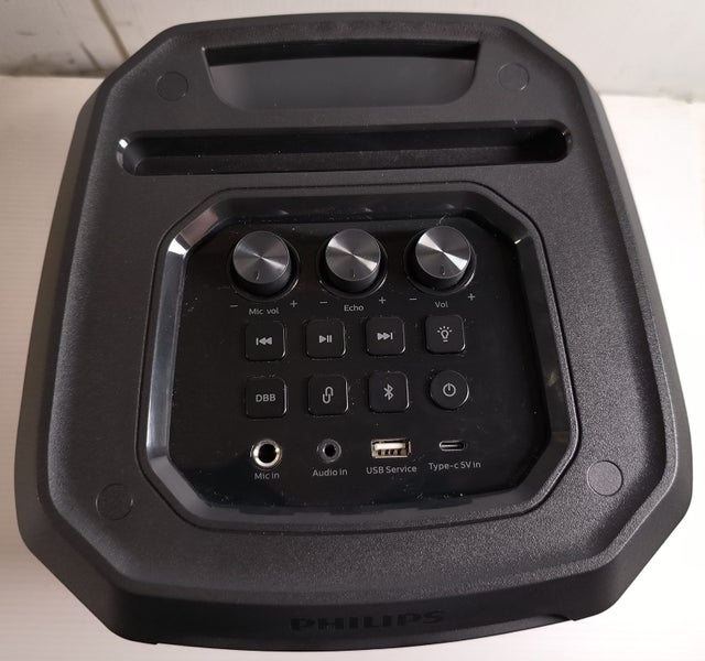 PHILIPS BLUETOOTH PARTY SPEAKER** A2147649-1 Carousel 2