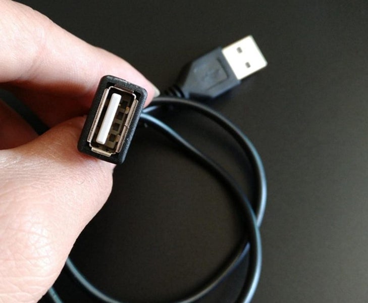 USB 2.0 Type A Male to Female Extension Data Sync Cable Extender Cord 1.5m Carousel 2