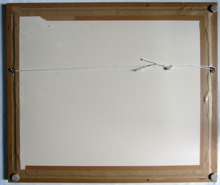 TOM ESPLIN "OTAGO UNIVERSITY" PENCIL DRAWING 1966 Carousel 4