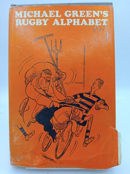 Michael Green's rugby alphabet by Michael Frederick Green Carousel 1