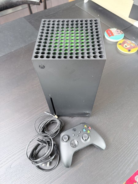 Xbox Series X 1TB – Carbon Black – Powerful Next-Gen Gaming Console64702544534915111