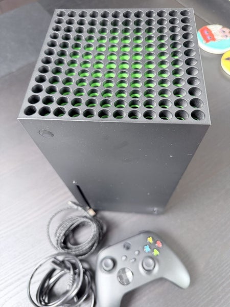 Xbox Series X 1TB – Carbon Black – Powerful Next-Gen Gaming Console64702544534915113