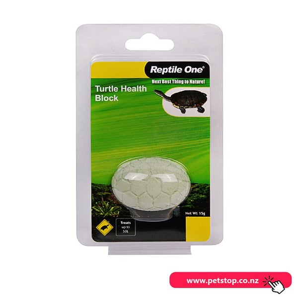 Reptile One Turtle Health Conditioning Block 15g Carousel 1