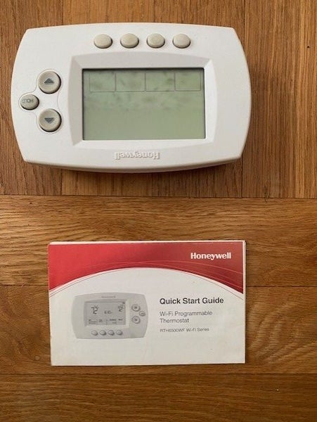 Thermostat - Honeywell - Wi-Fi - Model RTH6580WF Carousel 1