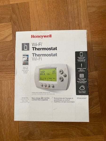 Thermostat - Honeywell - Wi-Fi - Model RTH6580WF Carousel 2
