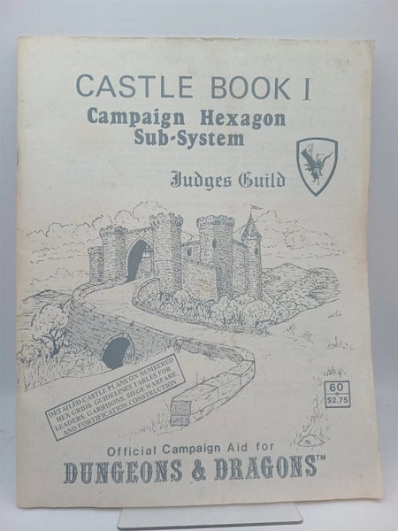 Castle Book I, campaign hexagon sub-system (for D&D) by Bob Bedslaw64741657154689110