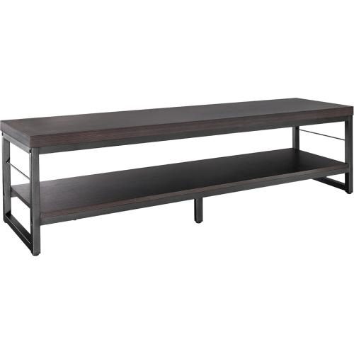 OMP M7122W Manakau 1500 Dark Walnut 1 Shelf 42-65 TV Table [M7122W] Carousel 1