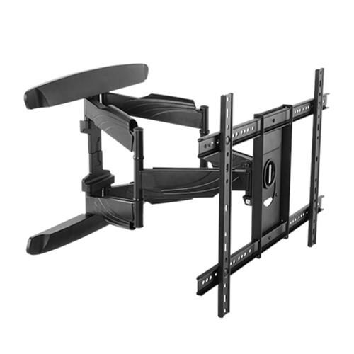 KONIC 37"-70" Full-Motion TV Wall Mount - Snap-in VESA PLATE - Weight Capacity Carousel 1
