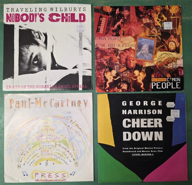 25x The Beatles and related lot2 $30 each Carousel 1