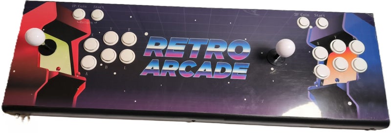 RETRO ARCADE GAME CONSOLE WITH GAMES** A2147659-1 Carousel 1