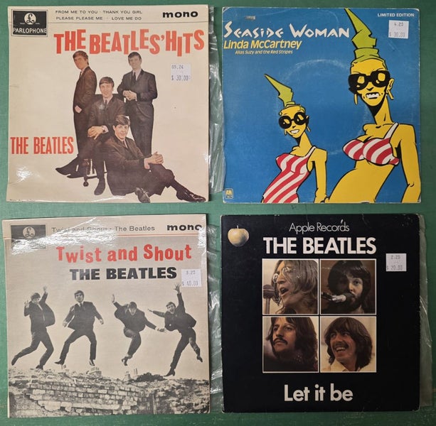 $20 each The Beatles and related lot3 Carousel 1