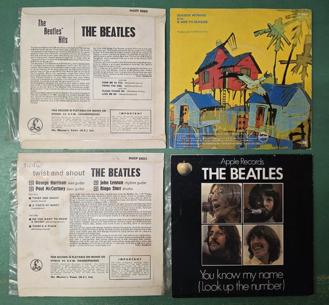 $20 each The Beatles and related lot3 Carousel 2
