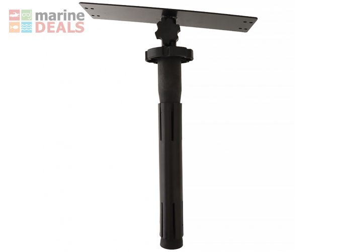 PowerTrain Solar Panel Pole Mount for Rod Holder Carousel 1