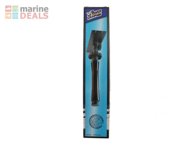 PowerTrain Solar Panel Pole Mount for Rod Holder Carousel 2