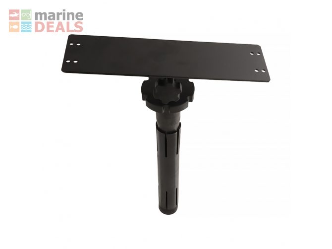 PowerTrain Solar Panel Pole Mount for Rod Holder Carousel 3