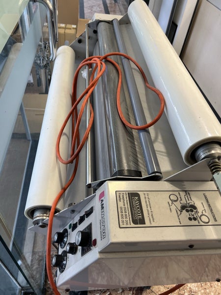 Lamination Machine Carousel 2